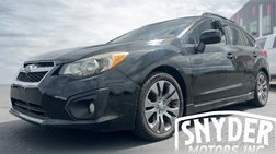 2014 Subaru Impreza 2.0i Sport Premium