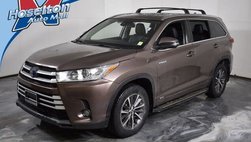 2018 Toyota Highlander Hybrid XLE