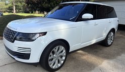 2019 Land Rover Range Rover HSE