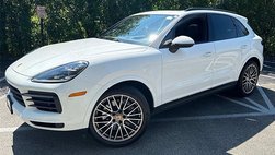 2022 Porsche Cayenne Platinum Edition