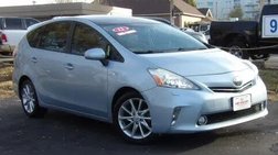 2012 Toyota Prius v Five