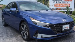 2023 Hyundai Elantra Hybrid Limited