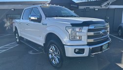 2016 Ford F-150 Platinum