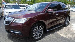2015 Acura MDX w/Tech