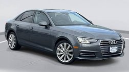 2017 Audi A4 2.0T Premium