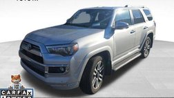 2021 Toyota 4Runner Limited