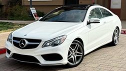 2015 Mercedes-Benz E-Class E 550