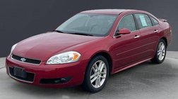 2015 Chevrolet Impala Limited LTZ Fleet