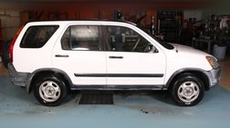 2002 Honda CR-V LX
