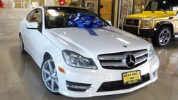 2013 Mercedes-Benz C-Class C 250
