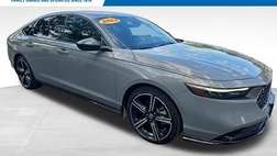 2024 Honda Accord Hybrid Sport-L