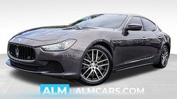 2017 Maserati Ghibli S Q4