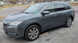 2014 Acura MDX SH-AWD w/Advance w/RES