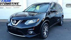 2015 Nissan Rogue SV