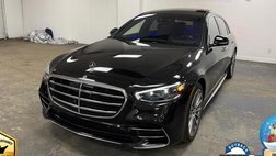 2021 Mercedes-Benz S-Class S 580 4MATIC