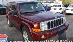 2008 Jeep Commander Sport