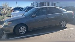 2002 Toyota Camry 