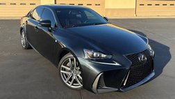 2017 Lexus IS 350 Base