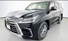 2018 Lexus LX 570 Two-Row