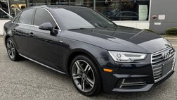 2018 Audi A4 2.0T quattro Premium Plus