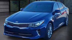 2017 Kia Optima SXL Turbo