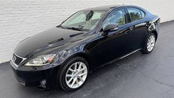 2011 Lexus IS 250 Base