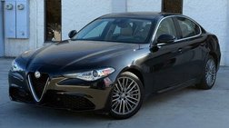 2018 Alfa Romeo Giulia Ti Lusso