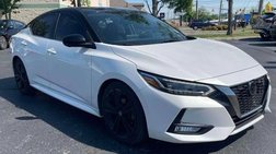 2021 Nissan Sentra SR