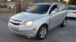 2014 Chevrolet Captiva Sport LTZ