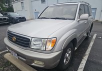 2001 Toyota Land Cruiser Base