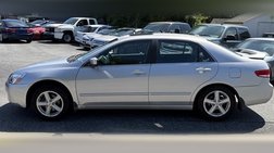 2004 Honda Accord EX w/Leather