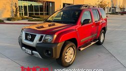 2015 Nissan Xterra S