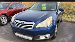 2010 Subaru Outback 2.5i Limited