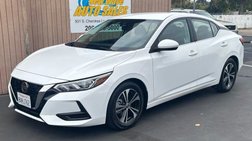 2021 Nissan Sentra SV