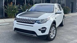 2017 Land Rover Discovery Sport HSE