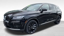 2021 Lincoln Nautilus Reserve