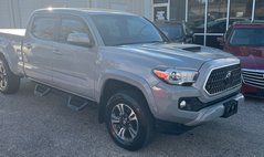 2018 Toyota Tacoma SR5 Double Cab Super Long Bed V6 6AT 4WD