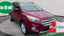 2018 Ford Escape SE