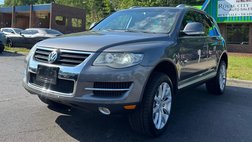 2010 Volkswagen Touareg VR6 FSI