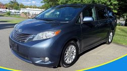 2015 Toyota Sienna XLE