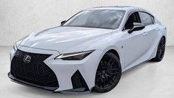 2021 Lexus IS 350 F SPORT