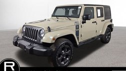 2017 Jeep Wrangler Unlimited Freedom