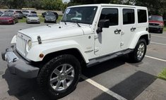 2013 Jeep Wrangler Unlimited Sahara