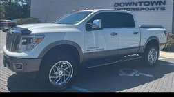 2018 Nissan Titan Platinum Reserve