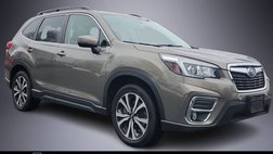 2020 Subaru Forester Limited