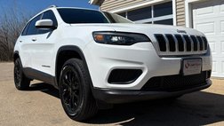 2020 Jeep Cherokee Latitude