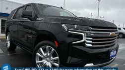 2024 Chevrolet Tahoe High Country