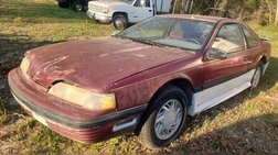 1989 Ford Thunderbird LX