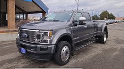 2022 Ford F-450 Super Duty Platinum