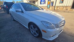 2010 Mercedes-Benz E-Class E 550